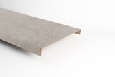 Maestro Steps - dubbele traptrede - Light Grey Stone - 130 x 61 cm