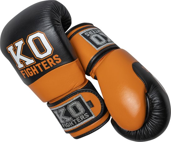 GANTS DE BOXE TOP KING BLACK