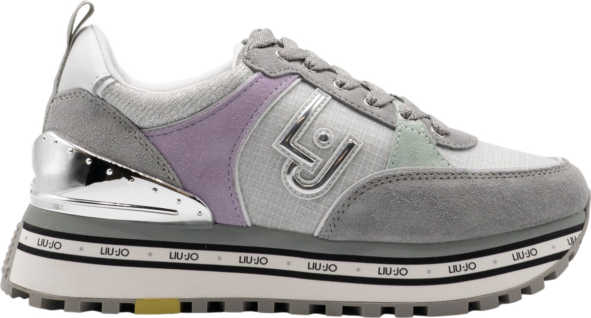 Liu Jo - maat 37- Maxi Wonder 20 Dames Sneaker - Grijs