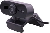 S&C - webcam 1080p Full HD 1920 x 1080 camerahoek van 72º cam Zoom-meeting, Teams-vergadering zoom