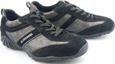 Mephisto Allrounder ORIA - dames wandelsneaker - zwart - maat 38