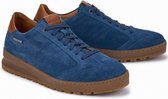 Mephisto Jumper - heren sneaker - blauw - maat 40.5 (EU) 7 (UK)