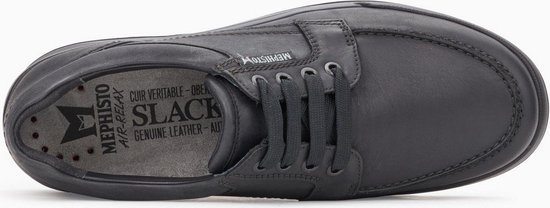Chaussure à lacets homme Mephisto CHARLES - noir - taille 46 | bol.com
