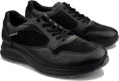 Mephisto Davis - heren sneaker - zwart - maat 46 (EU) 11.5 (UK)