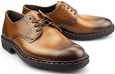 Mephisto Scott - heren veterschoen - bruin - maat 40.5 (EU) 7 (UK)