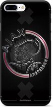 Ajax telefoonhoesje zwart + logo - iPhone 7 plus/8 plus