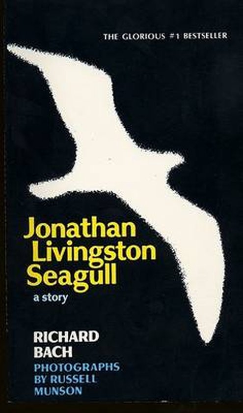 Jonathan Livingston Seagull - cover