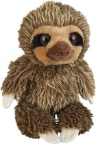 Pluche knuffel dieren Luiaard 18 cm - Speelgoed dieren knuffelbeesten - Leuk als cadeau