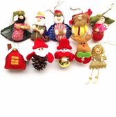 Kerst Decoratie Set 10 pcs (Gerececonditioneerd D)