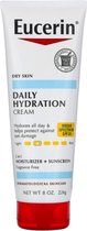 Eucerin -  Daily Hydration Cream - met SPF 30 - Droge huid -  Fragrance Free - 226 g