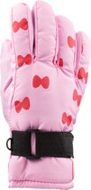 Kepp Ski handschoenen | 4-8 Jaar Meisjes | Wintersporthandschoenen | Waterdicht | Polyester | Klittenband | P-621-12-04