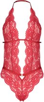 Hunkemöller Dames Lingerie Private Body Salem - Rood - maat M