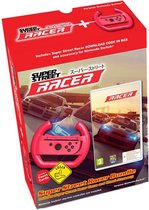 Super Street Racer - Nintendo Switch - Bundle met game (downloadcode) en accessoire