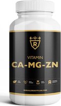 Rebuild Nutrition Vitamine Calcium-Magnesium-Zinc - Tabletten 60 stuks