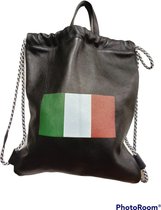 Andrea's Bags damestas Tricolore zwart