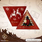 Chocola Teno-Kerstchocolade Box -22 stuks