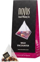 Novus Tea Wild Encounter - Thee - 15 stuks - Award Winning Tea
