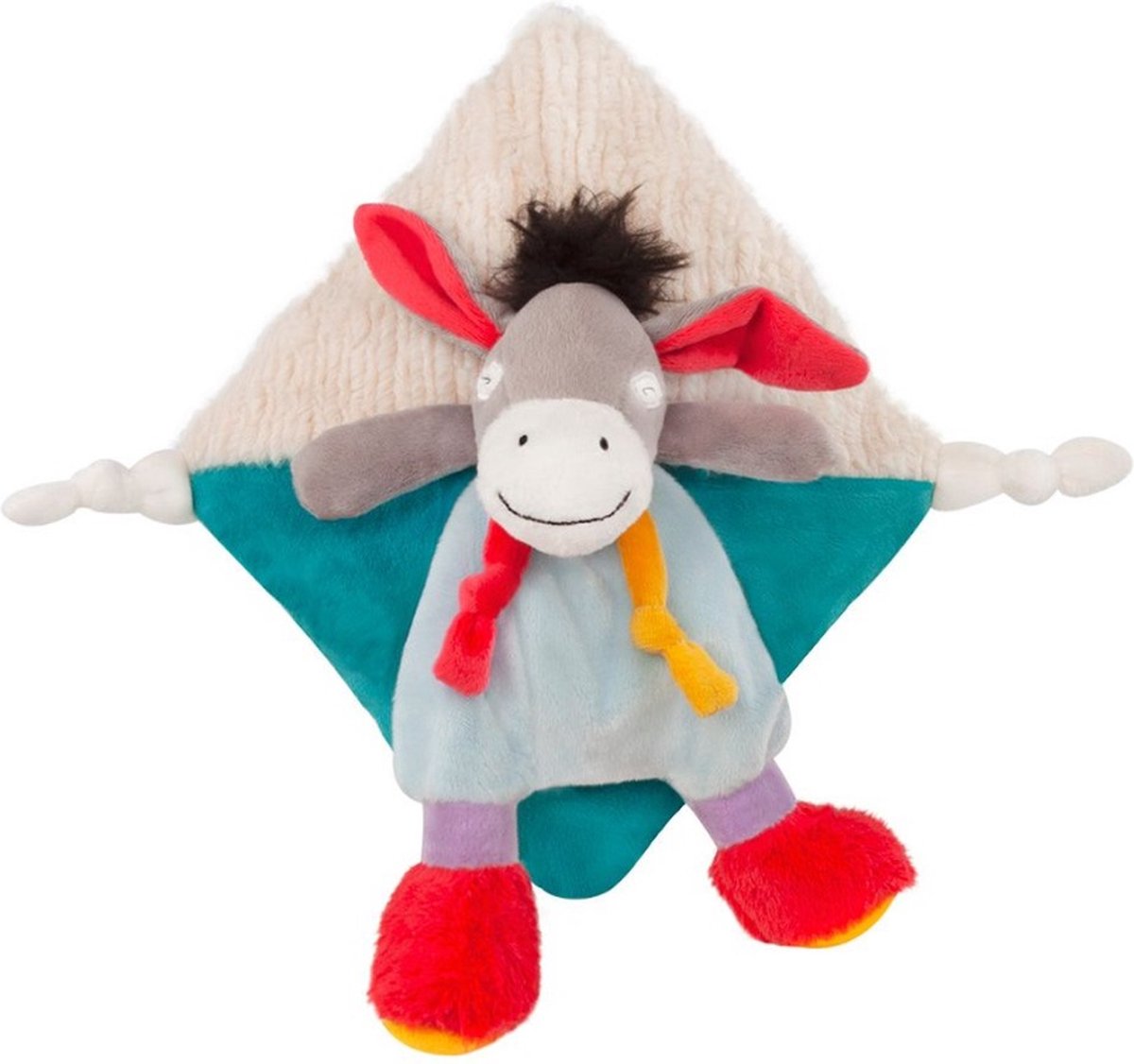 Goedkoopste Sänger - Ezel Muli Knuffeldoek - Kinderkruik
