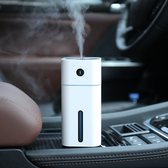 Bol.com Luchtbevochtiger 200ml - Humidifier - Aroma diffuser - USB - tot 10m2 - Huis Kantoor Auto - Valentijn cadeautje voor hem... aanbieding
