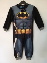 Batman onesie - fleece - Maat 110