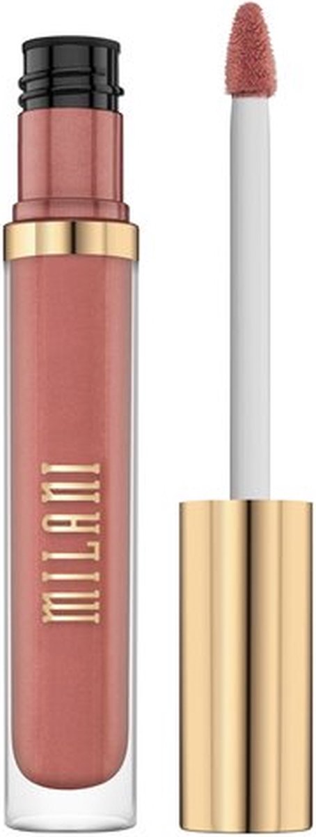 Milani Amore Shine Liquid Lipcolor 10 Enchanting Lippenstift Roze 2.8 ml