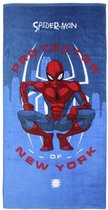 Spiderman Marvel Badhanddoek - Strandlaken. Maat 70 x 140 cm - Sneldrogend.