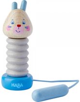Haba Baby Sound Hochet lièvre amusant - 306326