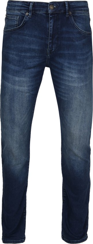 Petrol Industries - Heren Seaham Slim Fit Jeans jeans - Blauw - Maat 36