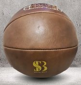 SpecialBalls-Retro-Basketbal-Handstitched-Koeienleer-Maat7