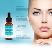 COSMAGIQ Actieve Retinol Serum 2,5% versterkt met Vitamine E en Hyaluronzuur - 30ML