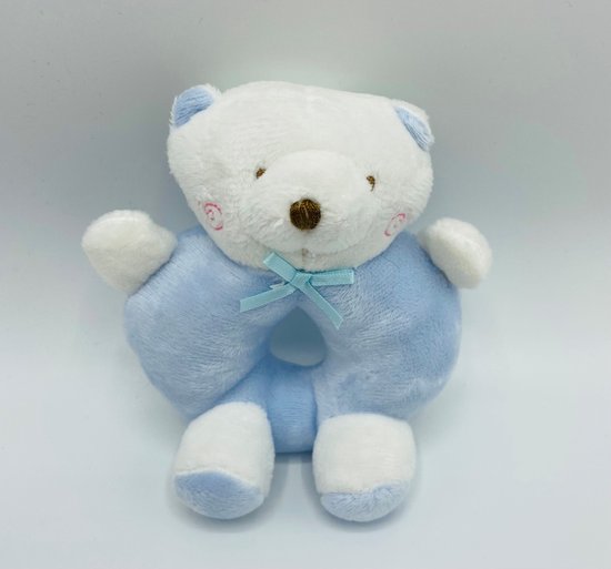 Kraamcadeau jongen - romper - sneakers -speen - rammelaar - knuffel - kraampakket - babyshower - rechtstreeks sturen met kaart mogelijk van 123kraamcadeau — afbeelding 2