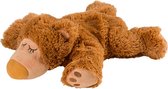 Warmies- Warmteknuffel - Sleepy Bear Brown met uitneembare vulling