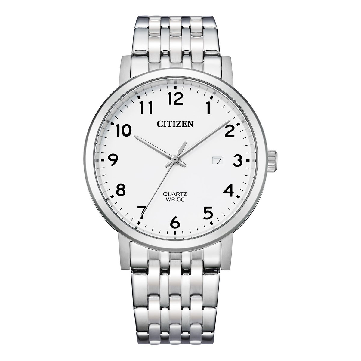 Citizen Horloge - Citizen heren horloge - Zilver - diameter 40.5 mm - roestvrij staal