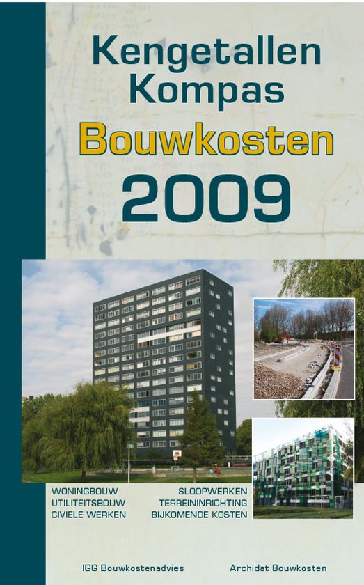 KengetallenKompas - Bouwkosten - 2009 - cover