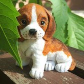 Duurzame, flexibele en milieuvriendelijke siliconen 3D mal “Beagle hondje” " voor Zeep/Kaarsen/Epoxyhars/resin art/Gips/Klei