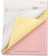 ZELFKOPIËREND PAPIER - A5 - 2-voud - Wit/Geel