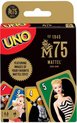 Afbeelding van het spelletje Uno 75 jaar editie