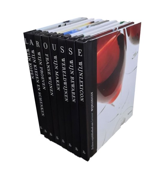 De Kleine Wijnbibliotheek Van Larousse - 8 delen