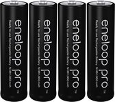 Eneloop - 4x Oplaadbare Eneloop Batterij AA LR06 2500 mAh - Oplaadbaar - Duurzaam - Tot 2100 x Opladen - AA/Penlite/Mignon/LR06