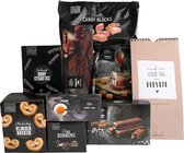 Kerstpakket prettig  - kerstpakket - nieuwjaarspakket - cadeaupakket - borrelpakket - cadeau voor man - cadeau voor vrouw - eten - koffie - chocolade - cadeau - verjaardag - thee - giftset - 