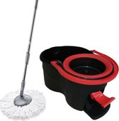 Mopset - Vloerwisser - Dweilset - Dweil - Dweilsysteem - Dweilmop - Vloermop - Vloerwissers - Watertrekker - Mop
