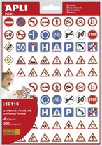 Leer het verkeer aan de hand van deze stickers