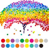 BOTC Rondjes Stickers - Gekleurde Ronde Stickers - Kleine Kleur Dot Sticker - Meerdere kleuren - Seal Label Tag - 2CM - 288 Stuks