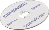 Dremel EZ SpeedClic: snijschijven voor metaal 5-pack. - SC456