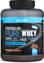 Performance - Pure Whey (Chocolate - 2000 gram) - Whey Protein - Eiwitpoeder - Eiwitshake - Proteine poeder - 66 shakes
