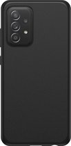 Samsung Galaxy A52 Hoesje - Otterbox - React Serie - Hard Kunststof Backcover - Zwart - Hoesje Geschikt Voor Samsung Galaxy A52