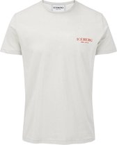 Iceberg Heren T-Shirt Ecru maat M