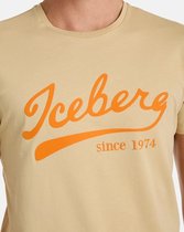 Iceberg Heren T-Shirt Beige maat L