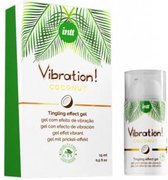 INTT - Vibration! Coconut Tintelende Gel - 15 ml