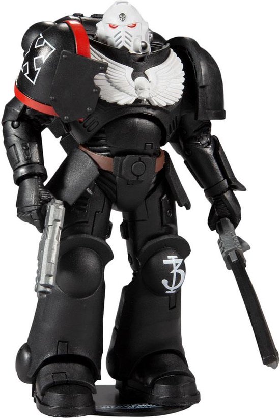 Warhammer 40k Action Figure Raven Guard Veteran Sergeant 18 cm